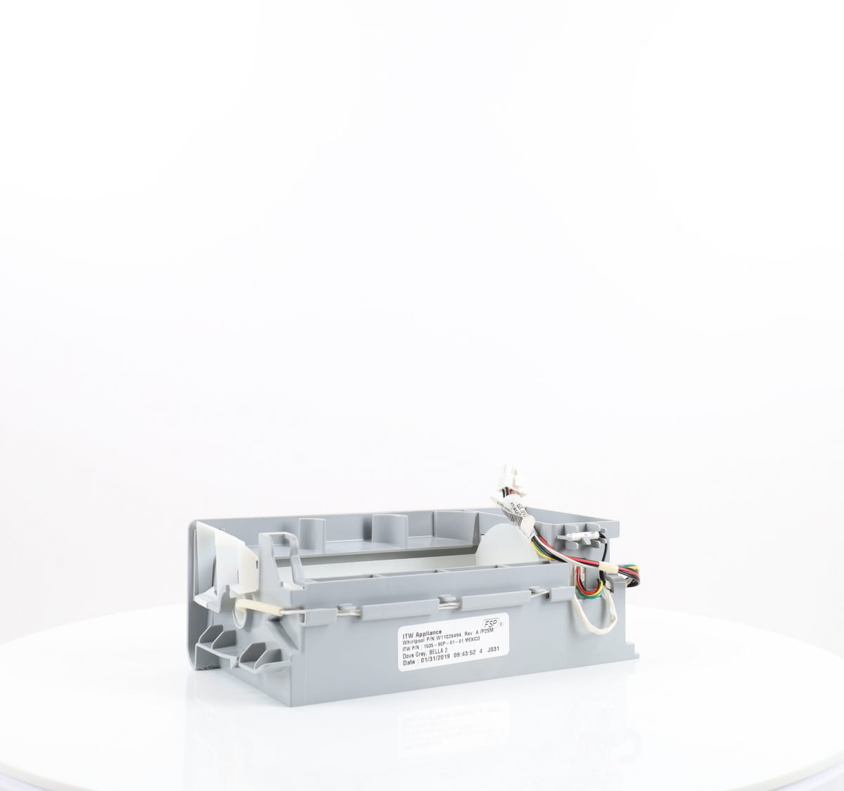 Whirlpool Refrigerator & Freezer Ice Makers W11557001