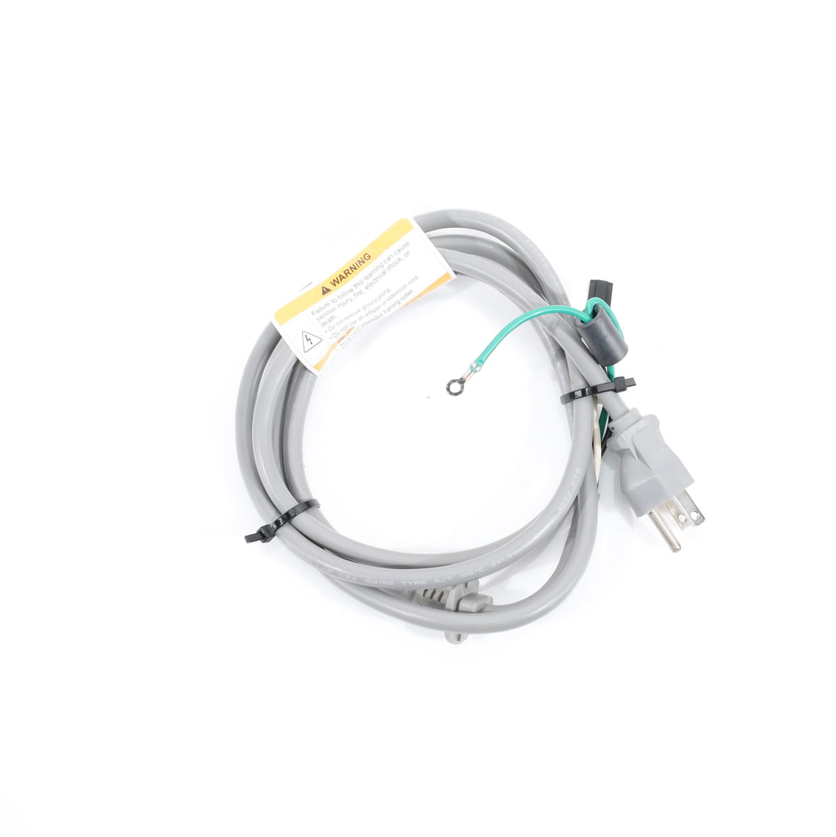 LG Dryer Power Cords 6411ER1005B