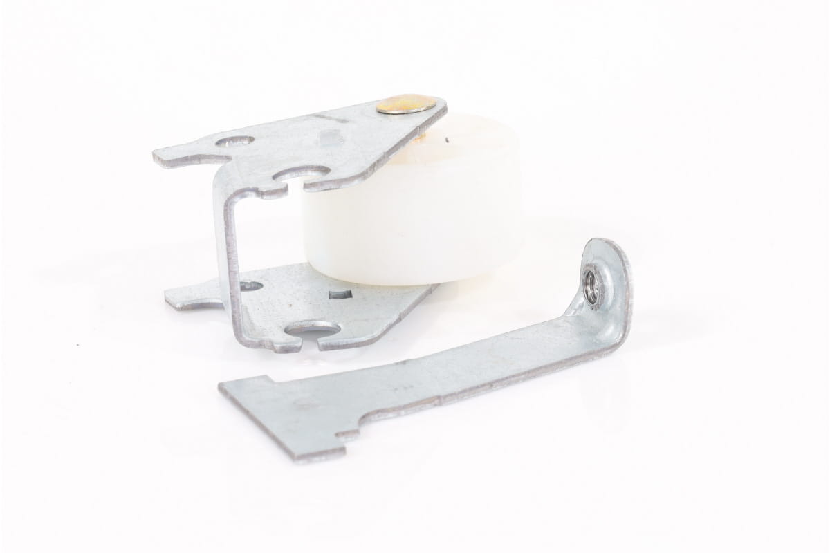 Whirlpool Refrigerator & Freezer Rollers / Leveling Feet W10304659