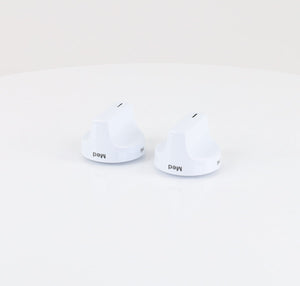 Whirlpool W11620708 Range Knobs Replaces W11488103