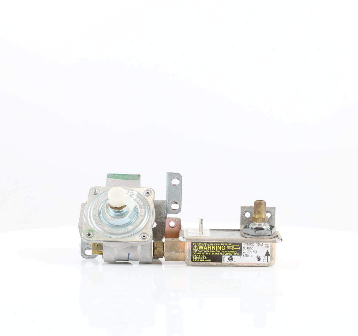 GE Range Valves  WB19K10044