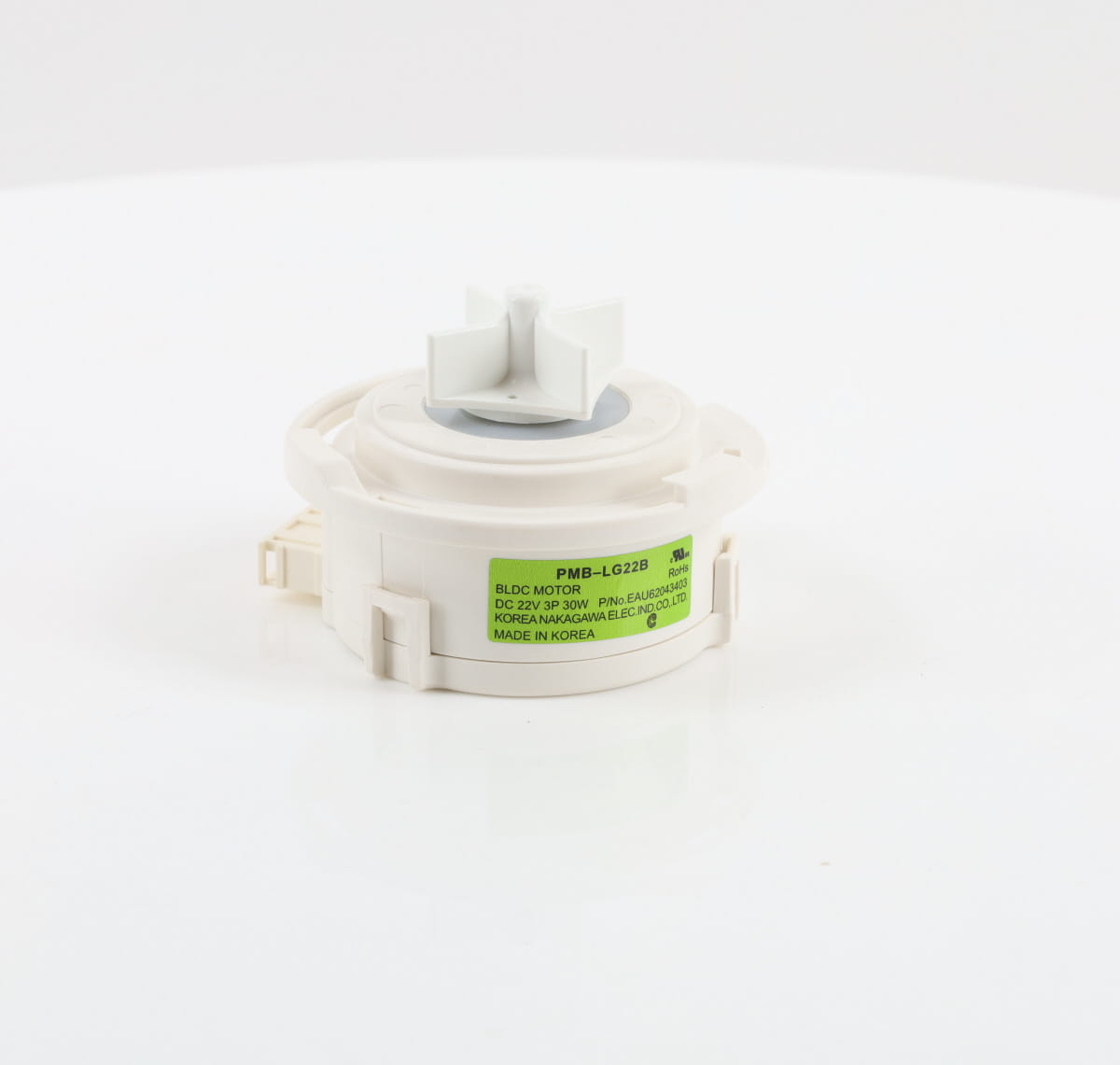 LG Dishwasher Motors EAU62043403