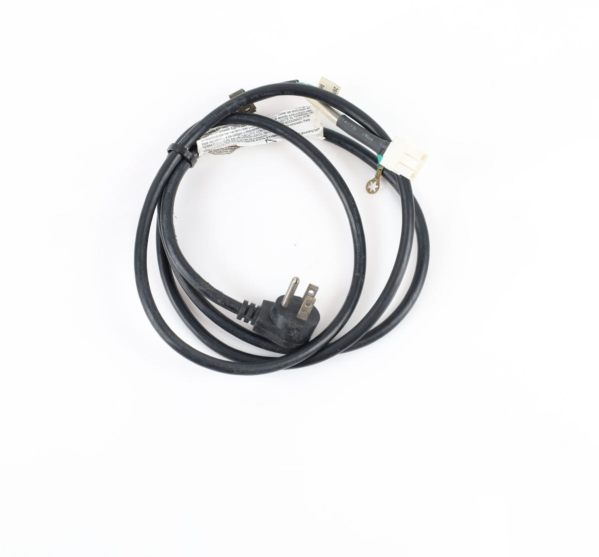 Frigidaire Refrigerator & Freezer Power Cords 297366805
