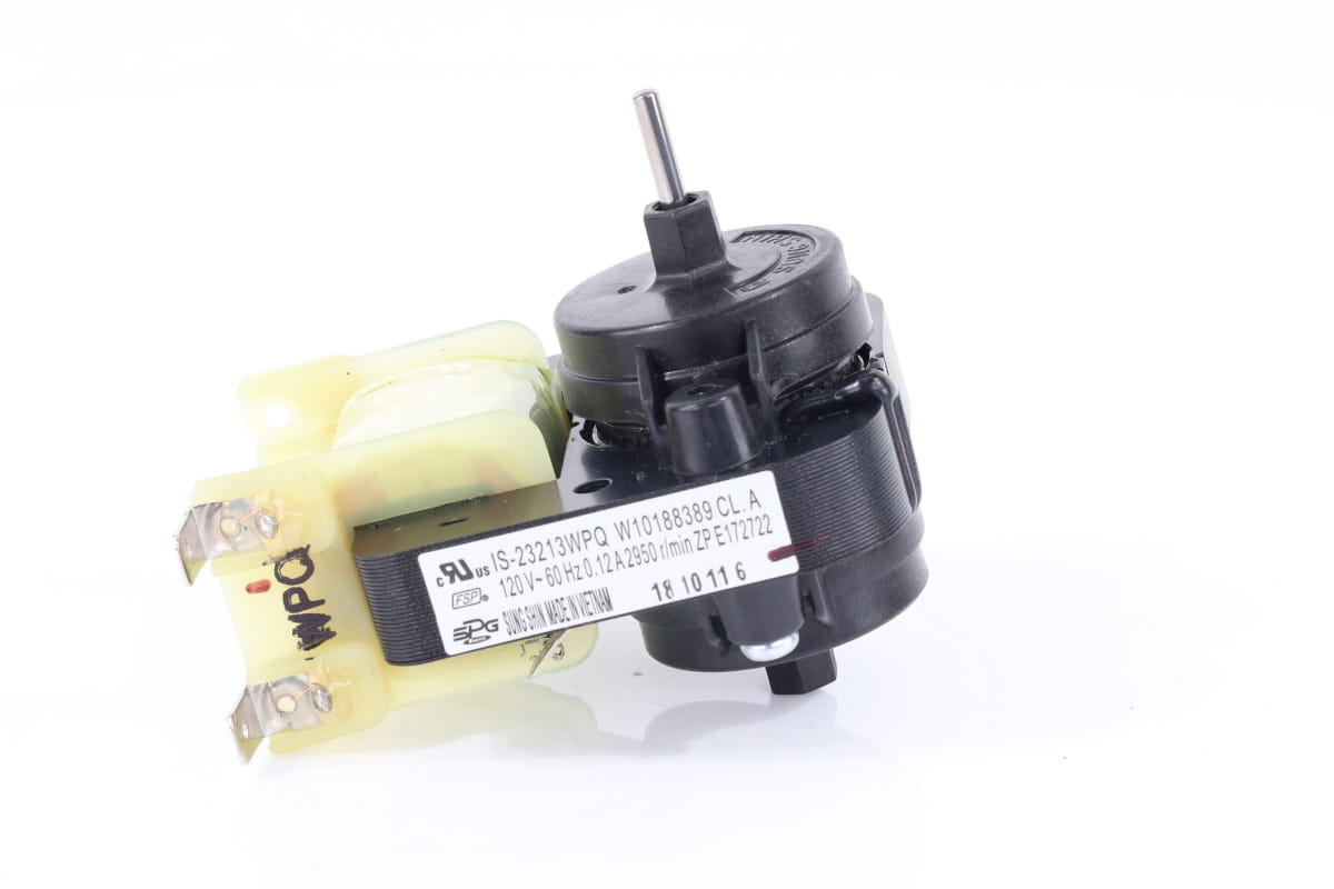 Whirlpool Refrigerator & Freezer Motors WPW10188389