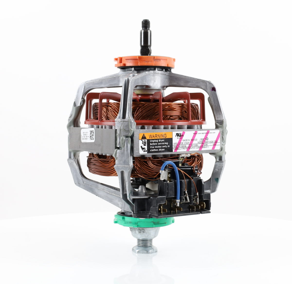 Whirlpool Dryer Motors W11364931