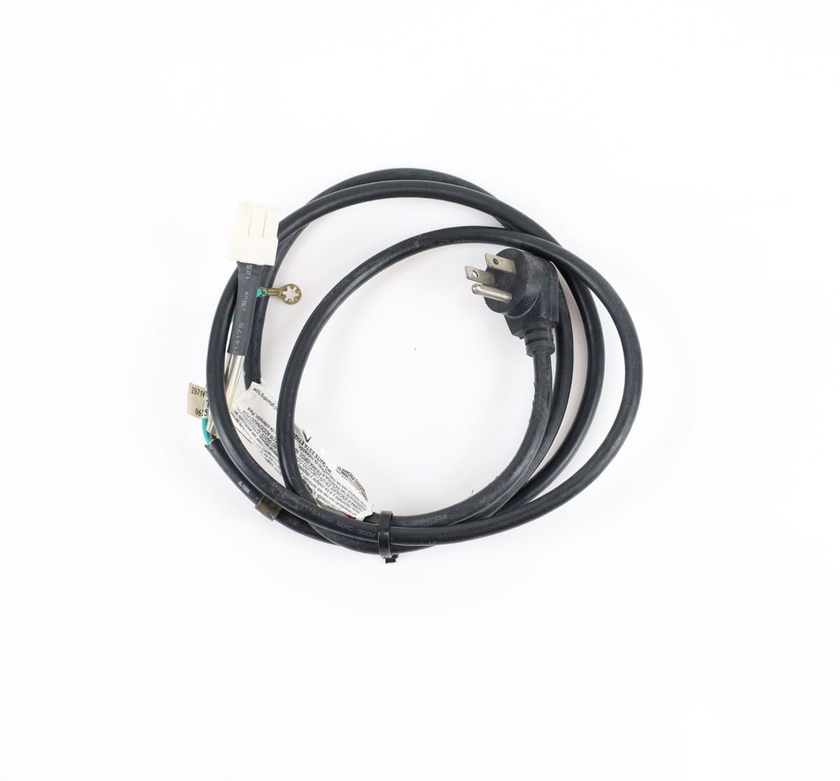 Frigidaire Refrigerator & Freezer Power Cords 297366805