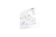 Whirlpool W11505710 Refrigerator & Freezer Hinge Covers Replaces W11167023