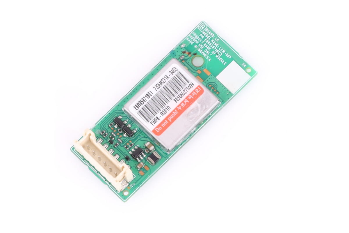 LG Range Control Boards EBR85871801