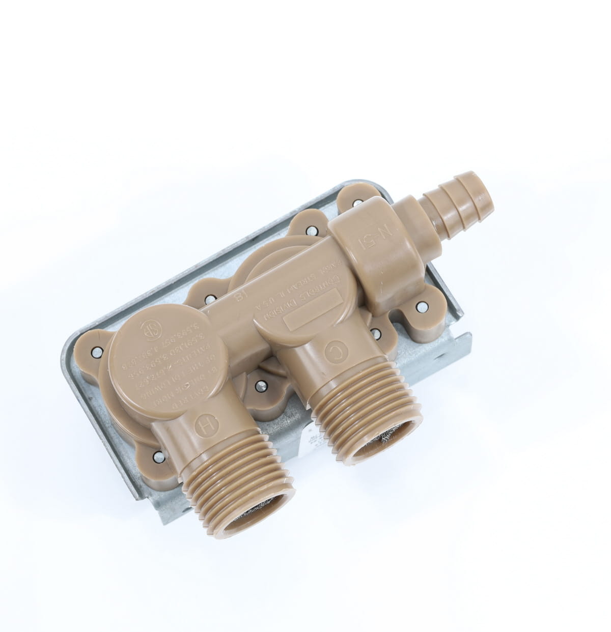 Electrolux 134190200 Washer Water Inlet Valves Replaces 00633917 01132783 08001821 08006734 08014911