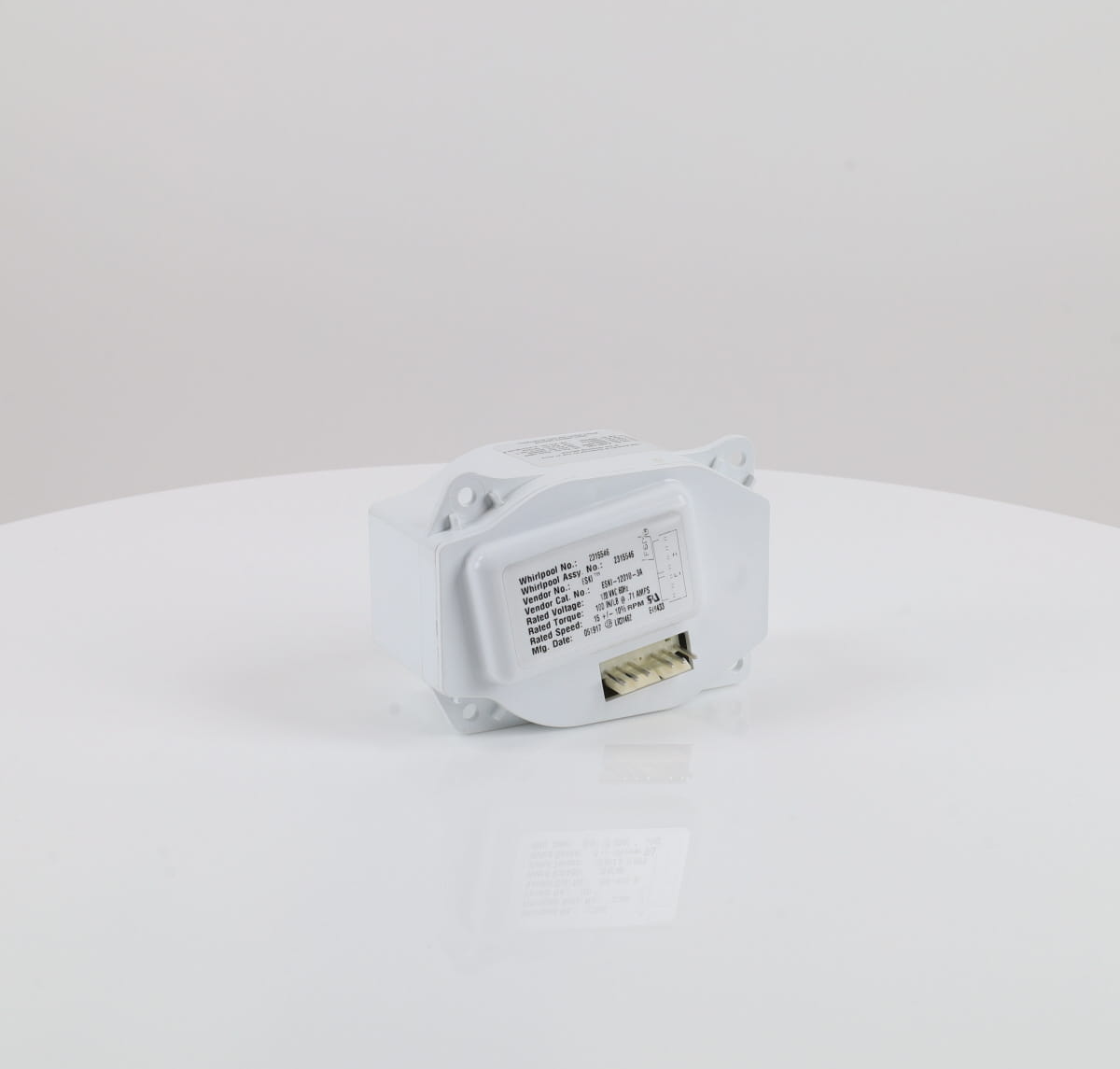 Whirlpool Refrigerator & Freezer Motors W10822635
