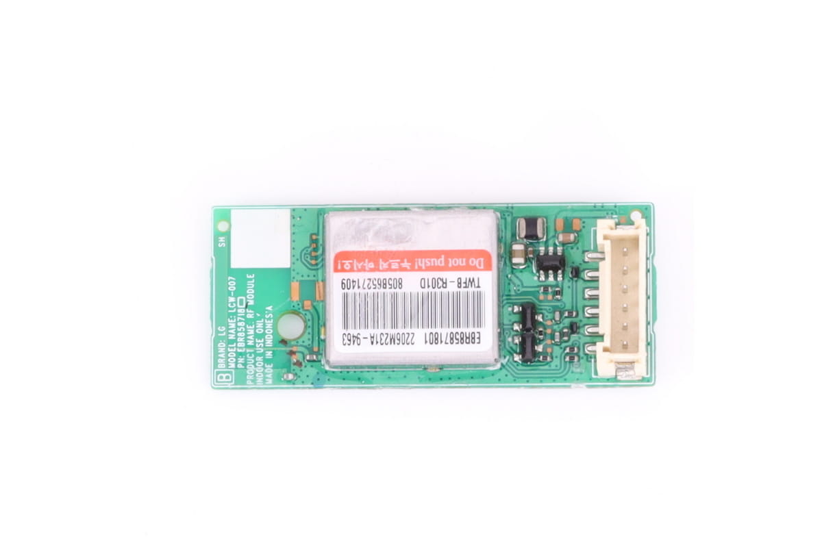 LG Range Control Boards EBR85871801