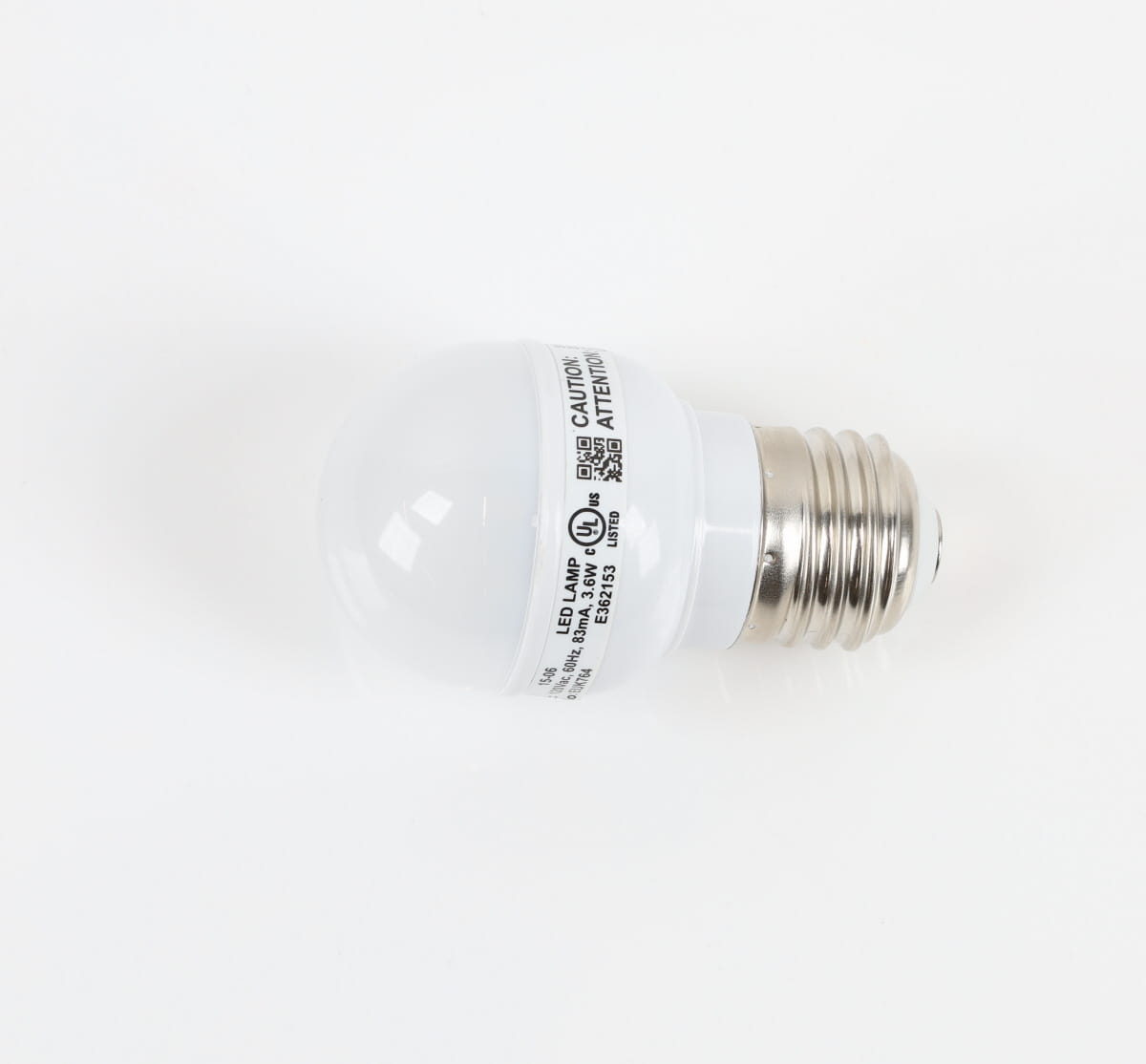 Whirlpool Refrigerator & Freezer Light Bulbs / LEDs W11338583 Replaces 850166 W10565137 W10745744 W10805744 W10837631