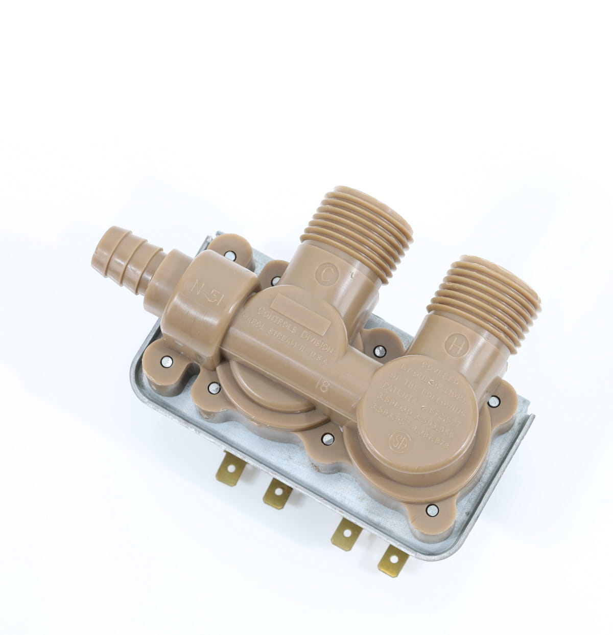 Electrolux 134190200 Washer Water Inlet Valves Replaces 00633917 01132783 08001821 08006734 08014911
