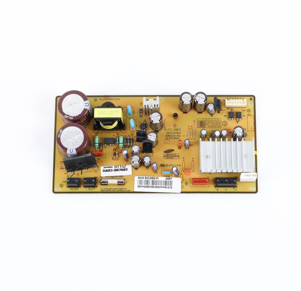 Samsung Refrigerator & Freezer Misc. Parts DA92-00768J