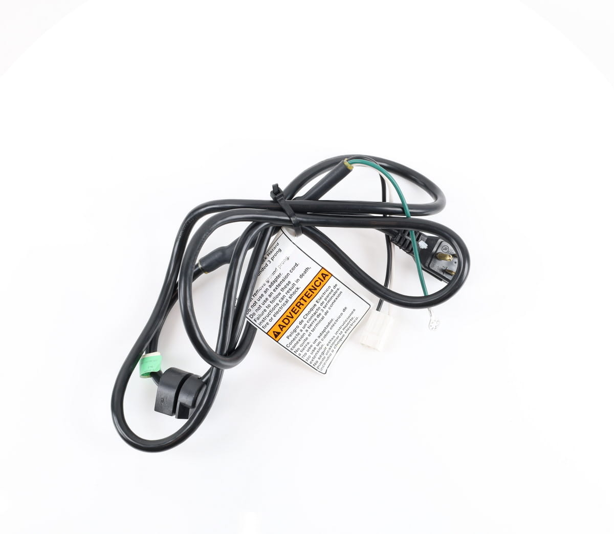 Whirlpool Washer Power Cords WPW10547372