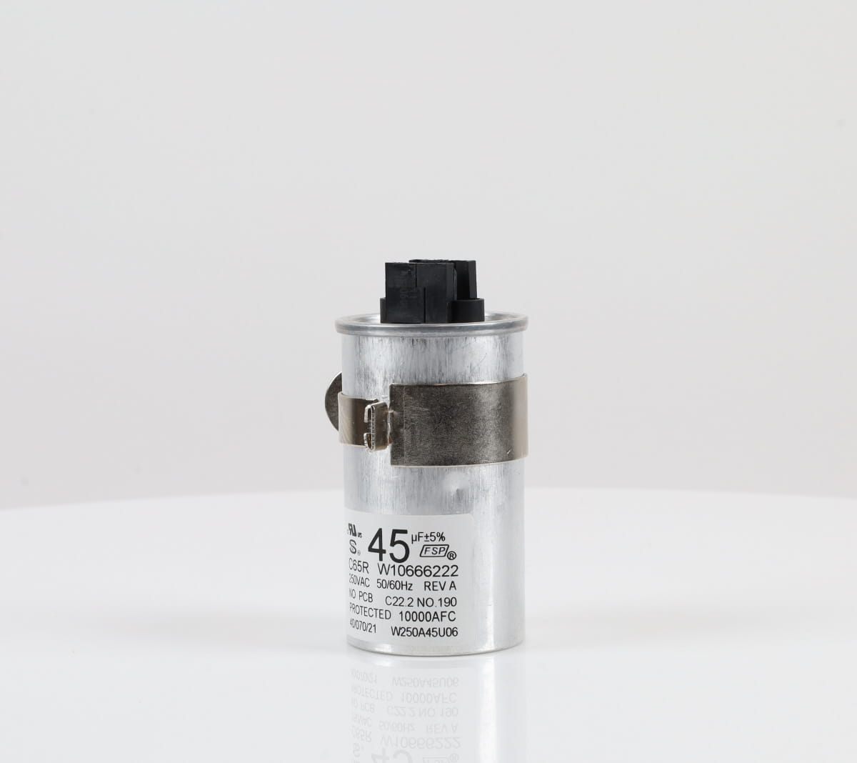 Whirlpool Washer Capacitors W10804665