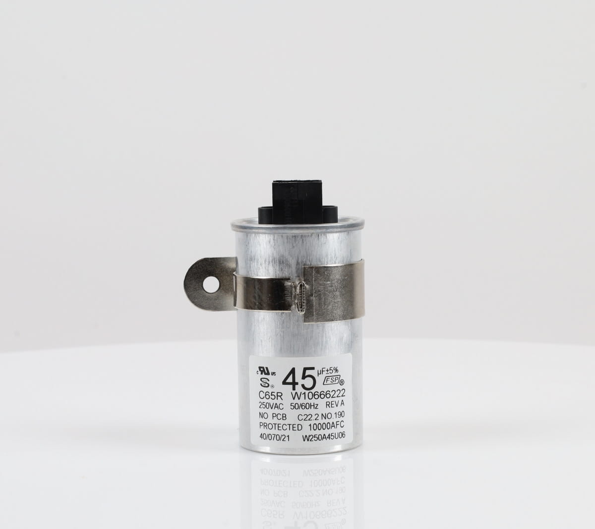 Whirlpool Washer Capacitors W10804665