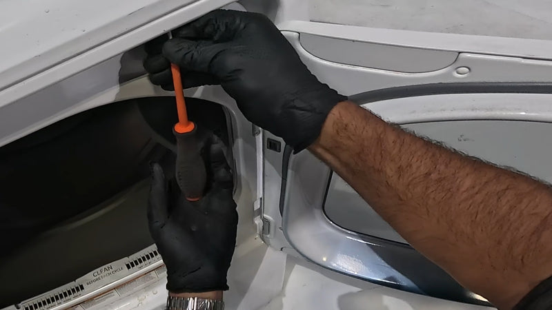 Top Deck & Door Removal