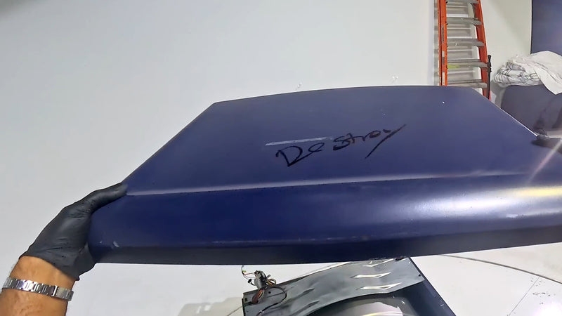 Top Deck & Front Panel Removal