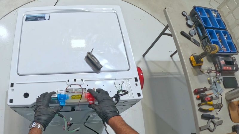 Top Deck Removal & Water Valve