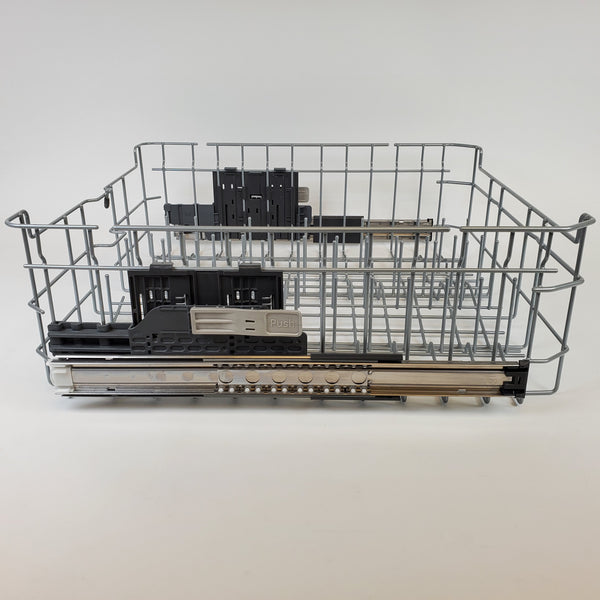WD28X30220 Upper rack assembly GE Dishwasher Racks Appliance replacement part Dishwasher GE   