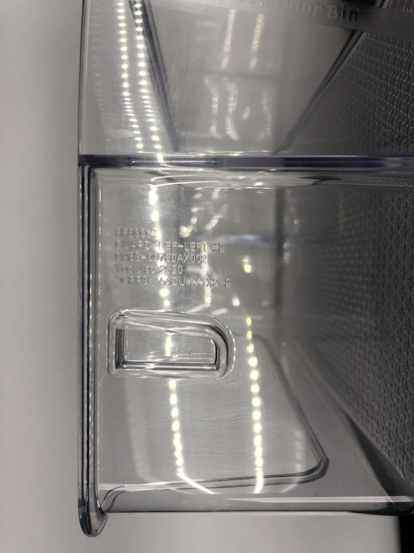 DA97-20989A | Left door bin | Samsung | Refrigerator & Freezer | Door Bins Refrigerator & Freezer Samsung   