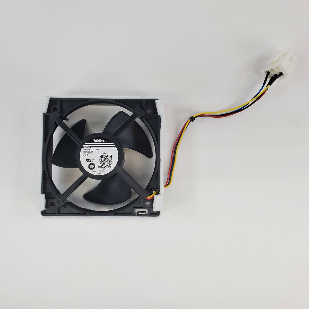 Freezer fan and felt assembly Refrigerator & Freezer Fan Shrouds WR60X10352 GE (OEM) Refrigerator & Freezer GE