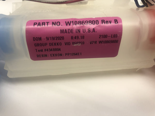 W11038689 | Water inlet valve | Maytag | Washer | Water Inlet Valves Washer Maytag   