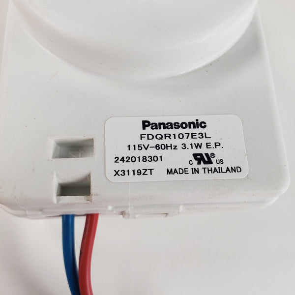 242018304 | Condenser fan motor | Frigidaire | Refrigerator & Freezer | Motors Refrigerator & Freezer Frigidaire   