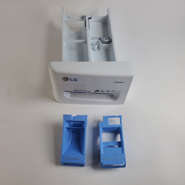 AGL74074399 Dispenser drawer panel assembly LG Washer Dispenser Parts Appliance replacement part Washer LG   