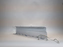 W11043010 | Mullion rail | Whirlpool | Refrigerator & Freezer | Misc. Parts Refrigerator & Freezer Whirlpool   