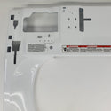 W11423769 Top panel Whirlpool Washer Doors Appliance replacement part Washer Whirlpool   