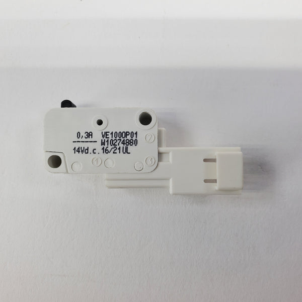 WPW10274880 Door switch Whirlpool Dishwasher Switches Appliance replacement part Dishwasher Whirlpool   