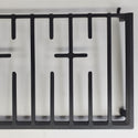 W11252165 Burner grate kit Whirlpool Range Burner Grates Appliance replacement part Range Whirlpool   