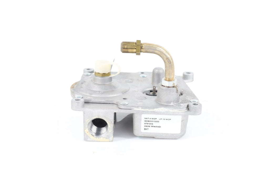 WPW10293048 | Gas pressure regulator and safety valve | Whirlpool | Range | Gas Pressure Regulators Range Whirlpool   